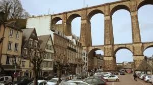 Morlaix France April 2018 Streets Beautiful Colombage Houses Famous City Video By C Azgek1978 Stock Footage 274219188