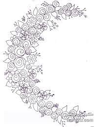 image result for رسومات التطريز بشرائط الساتان bordados a mao travesseiro de croche artesanato e faca voce mesmo