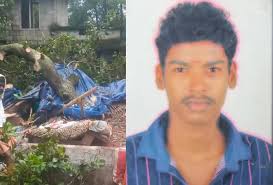 Headline: केरल के थ्रिसूर में बारिश से बड़ा हादसा: घर पर पेड़ गिर