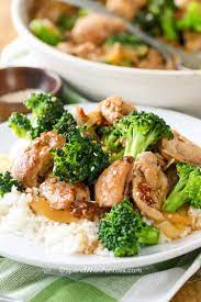 Jump To Recipechicken And Broccoli Stir Fry Is An Excellent Go To Lunch Or Dinner Option You Chicken Broccoli Stir Fry Chicken And Brocolli Broccoli Recipes