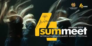 SUMMEET` ժամանակակից պարի չորրորդ միջազգային փառատոն - Հրապարակ