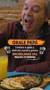 Celebra a papá como se merece!, 🌟 Reserva ahora y disfruta de nuestra  promo 2x1 en micheladas 🍻 para brindar juntos. ¡No dejes pasar esta  oportunidad! 🥳 *Aplican restricciones, #Taconazo #TacoLover ...