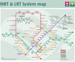 Lrt mrt train route lines 2. Mrt Map The Best