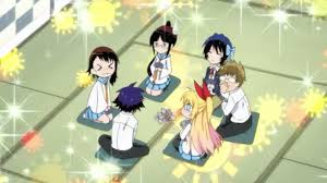 nisekoi poker faces anime nisekoi popular anime