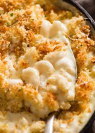 Add macaroni to the baking dish. Baked Mac And Cheese Recipetin Eats