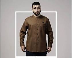 Gambar Baju Koko Kombinasi Warna Earth Tone