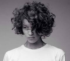 What S Unique About Girls With Curly Hair Hair Styles Curly Hair Styles Short Hair Styles