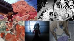 5 spine chillingly scary anese anime