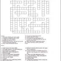 Online printable christmas crossword puzzle for adults are some from the most entertaining things that you can use to pass…. Christmas Words Crossword