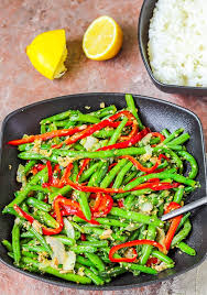 Black beans are the most commonly cooked beans in my house. Stir Fried Frozen String Beans With Sesame Foodheal