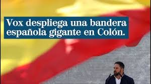 Vox alega que portar una bandera que no sea la de españa es un acto de división, por eso no se viste del arcoíris lgbt como los demás. Vox Despliega Una Bandera Espanola Gigante Para Pedir La Suspension De La Autonomia De Cataluna Youtube