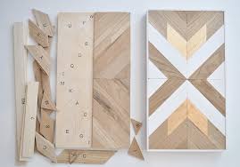Alpine Wood Wall Art Diy Kit Wood Wall Art Diy Diy Wood Wall Metal Tree Wall Art