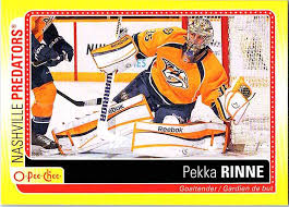 Hockey fans invade the bar before & after games, and pens fans take over when pittsburgh is in town. 2013 14 O Pee Chee Stickers Pekka Rinne S Ri On Kronozio