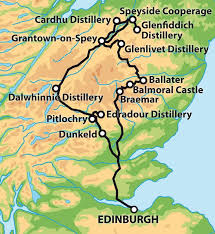 Image Result For Speyside Distillery Map Highland Whisky Speyside Dalwhinnie Distillery