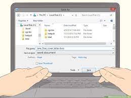 Use your first and last name, then, optionally, the job description, and then the document type (e.g., resume, cover letter). How To Address A Cover Letter 9 Steps With Pictures Wikihow