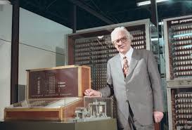 Konrad zuse hält im atelier seines hauses in hünfeld bei fulda ein originalteil seines mechanischen. 12 Mai 1941 Als Konrad Zuse Mit Der Z3 Den Computer Erfand Vdi Nachrichten