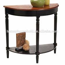 Get free shipping on qualified round, white end tables or buy online pick up in store today in the furniture department. Half Round Modern Wood Wall Side Table High Gloss Console Table With Storage Shelf Buy High Quality Wooden Console Table Wood Carved Console Table Luxury Console Table Product On Alibaba Com