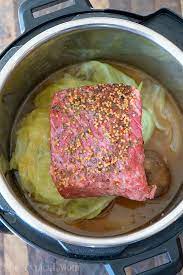 Had mostly ups using it but a few didn't turn. Easy Instant Pot Corned Beef And Cabbage Recipe Video