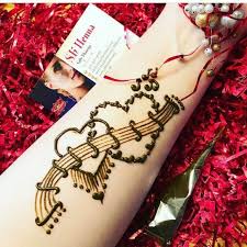 121 simple mehndi designs for hands || easy henna patterns with images. Henna Heart Tattoo Designs For Valentine S Day Simple Craft Ideas