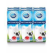 Tak perlu minum banyak dah rasa puas. Buy Dutch Lady Milk Uht Pure Farm Full Cream 6 X 200ml At Village Grocer Happyfresh