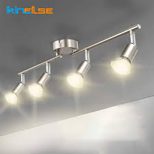 Lampara De Vitrina Giratoria Gu10 Bombillas Led Para Cocina Luces Led De Techo Angulo Ajustable Para Sala De Estar Armario Foco Led Luces Para El Techo Aliexpress