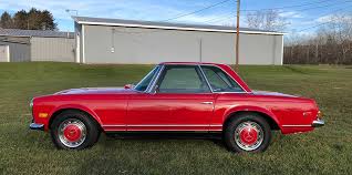 Image result for Signal Red 1980 Mercedes