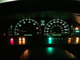 Dashboard icons are displayed in a variety of colors, depending on the system and its status in a specific vehicle. Speedometer Odometer Not Working Related Warning Lights P0500 Toyota 4runner Forum Largest 4runner Forum