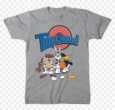 In space jam, he joins the looney tunes to help them win their freedom in a basketball match against the owner of an intergalactic theme park. Tune Squad Space Jam T Shirt California Fade 3 Triblue Free Transparent Png Clipart Images Download
