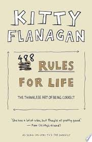 Kitty Flanagan S 488 Rules For Life Pdf Download In 2020 Life Rules Flanagan Self Help Book