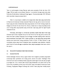 British akan menghantar balik sultan kedah yang berlindung di pulau pinang ke kedah dan kedah hendaklah membayar ufti bunga emas kepadasiam. Doc Pentadbiran Britsh Di Burma Dan Kesannya Norhada Nazaruddin Academia Edu