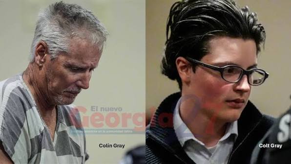 🚨 JUICIO POR TIROTEO ESCOLAR EN GEORGIA COMIENZA LA PRÓXIMA SEMANA 🚨 Padre  del presunto autor enfrentará cargos históricos en EE. UU. El juicio contra  Colin Gray, padre de Colt Gray, comenzará
