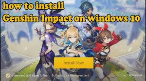 How To Install Genshin Impact On Windows 10 Youtube