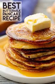 Best Buttermilk Pancake Recipe Is A Family Favorite That Is Always Requested For Brunch You Can E Pancake Recipe Buttermilk Buttermilk Pancakes Pancake Recipe