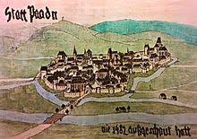 Sie ist sitz der bezirkshauptmannschaft des verwaltungsbezirkes baden. Baden Niederosterreich Wikipedia