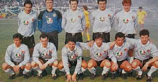 La maglia dell'alessandria per i 100 anni. Unione Sportiva Alessandria Calcio 1987 1988 Wikipedia