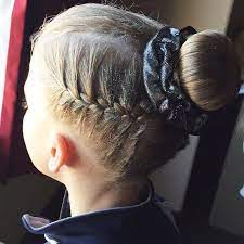 Scarlett Sonnenberg On Instagram State Meet Hair Has To Have The Sparkles Gymnasticshair Meethair Leve Gymnastics Hair Competition Hair Dance Hairstyles