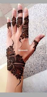 Pin On Aaliyah S Elegant Henna