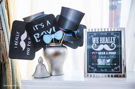 Baby shower themes dashing dashing little man mustache party baby shower theme if you love the idea of a mustache baby shower but want it to be totally unique and one of a kind then our lil man baby shower man little man baby shower decoration ideas, image source: Kara S Party Ideas Little Man Baby Shower Kara S Party Ideas