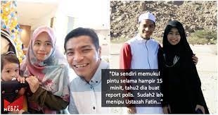 email protected // © 2021 report.ge. Sudah2 Lah Menipu Ustazah Fatin Hati Rasa Bahagia Da I Farhan Lega Bercerai