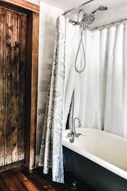 Adorable Freestanding Shower Curtains For Your Tub First Thyme Mom
