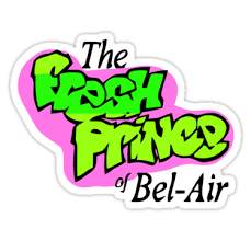 Will smith followed the fresh prince by ascending to hollywood royalty. Fresh Prince Logo Google Search Fresh Prince Fresh Prince Of Bel Air Prince Of Bel Air