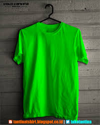 Kaos Polos Kaos Hijau Kaos Polo