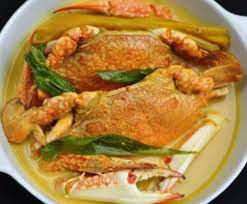 Bersihkan ketam, dan leraikan bahagian kaki yang bersepit. Ketam Masak Lemak Cili Api Resepi Masakan Melayu Facebook