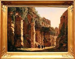 Franz Ludwig Catel Dentro Il Colosseo 1823 Ca Roma