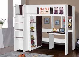 boston loft bunk with single bed desk wardrobe shelving so compact perfect for smaller rooms 12 month single loft bed kids loft beds bunk bed with desk