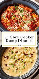 12 Slow Cooker Drop Dinners That Practically Make Themselves Crockpot Recipes Slow Cooker Crockpot Recipes Easy Healthy Crockpot Recipes