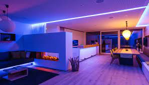 Tcp offers colored led lighting in many styles and sizes that empower your interior design imagination to meet the needs of the spaces in your home, interior and exterior. Ambient Lighting Utilize Led Lights To Set The Mood Of Your Smart Home