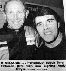 Dont know much about Andy Dwyer but ive stayed at Bryan Pattersons house!