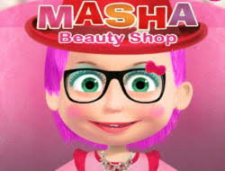 We have compiled the best games for children. Game Masha Beauty Shop Online Play For Free