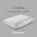 Cooling Cover Memory Foam Pillow